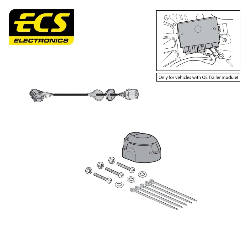 ECS 13 Pin Dedicated Wiring Kit – MULTIKIT – FR11813MU