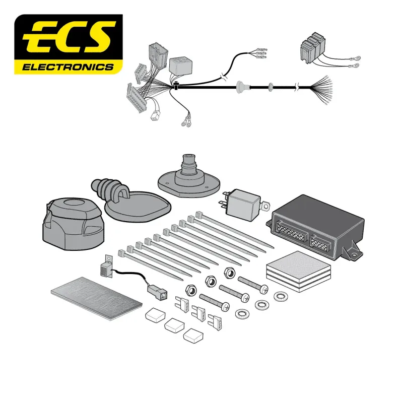 ECS 13 Pin Dedicated Wiring Kit – MG MULTIKIT – MG00213U