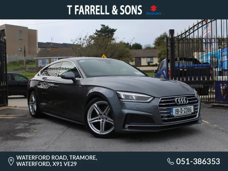 2019 Audi A5
