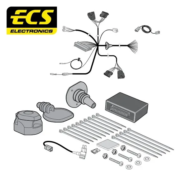 ECS 13 Pin Dedicated Wiring Kit – Jogger 03/2022 – DA02713U