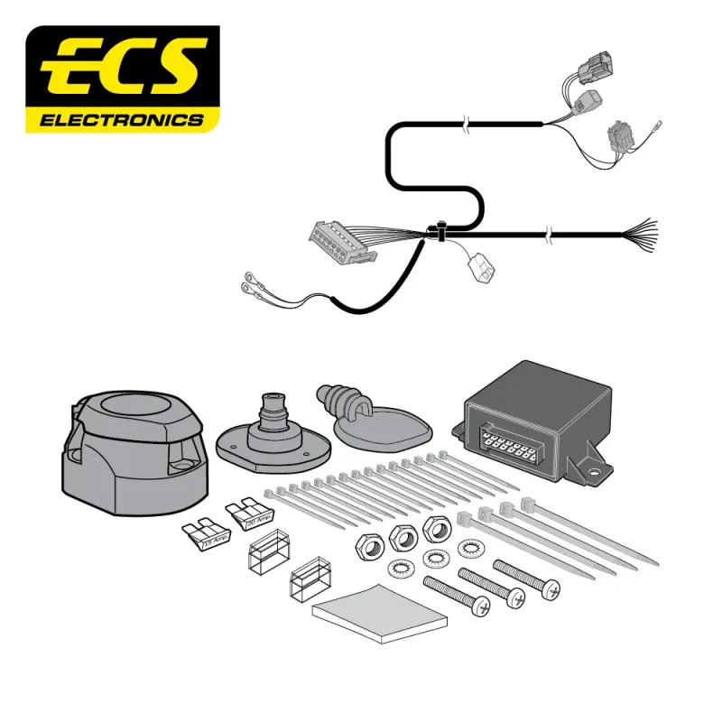 ECS 13 Pin Dedicated Wiring Kit – MULTIKIT – PE09113MU