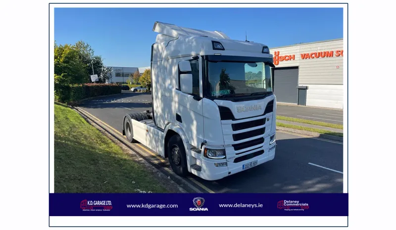 2022 Scania R420