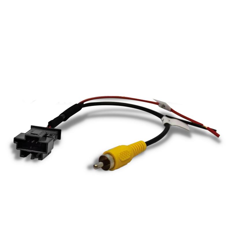 Mercedes Mirror Monitor Quick Connect Loom