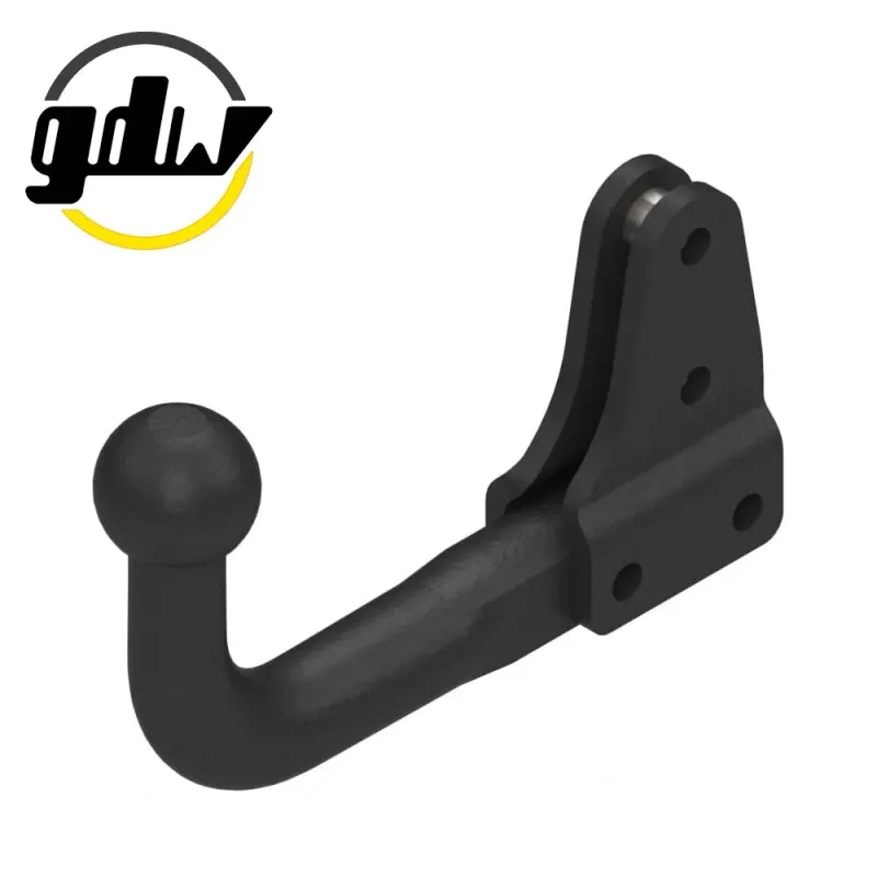GDW 2838 Fixed swan neck Towbar