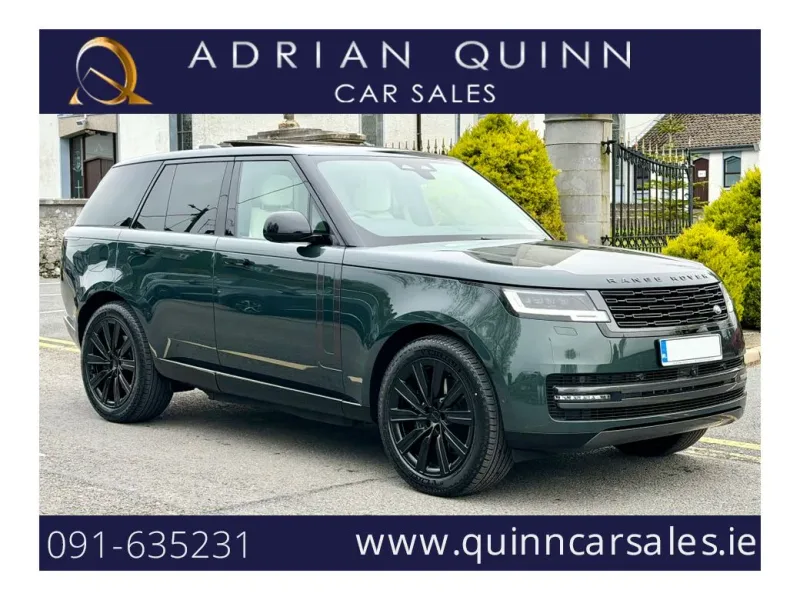 2026 Land Rover Range Rover