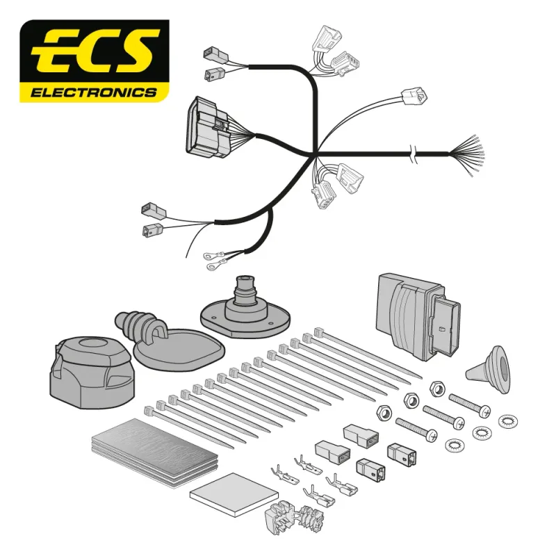 ECS 13 Pin Dedicated Wiring Kit – Juke 11/2019 – NI16613U