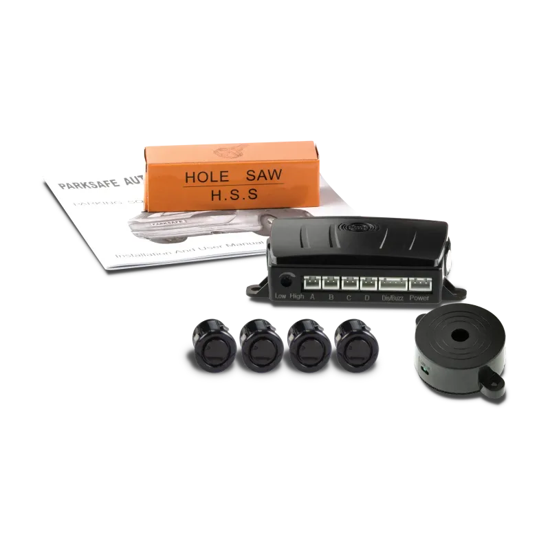 Rear Sensor Kit 19mm Heads – Black Gloss