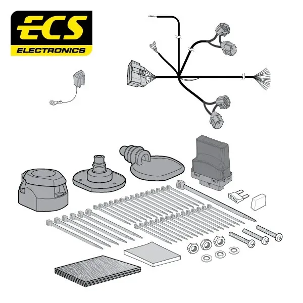 ECS 13 Pin Dedicated Wiring Kit – Deliver 9 Chassis Cab 12/2022 – SC00513U