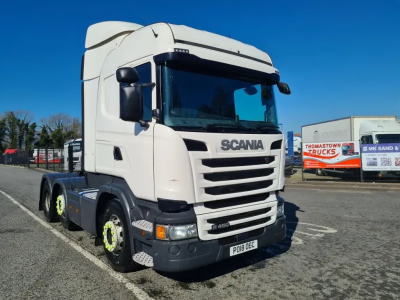 2018 SCANIA R-SRS L-CLASS R450 12.7 R450 LA