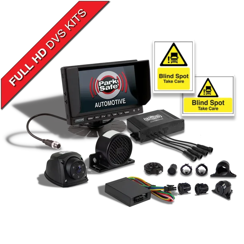 Direct Vision Standard (DVS) Full HD Blind Spot Kit 4