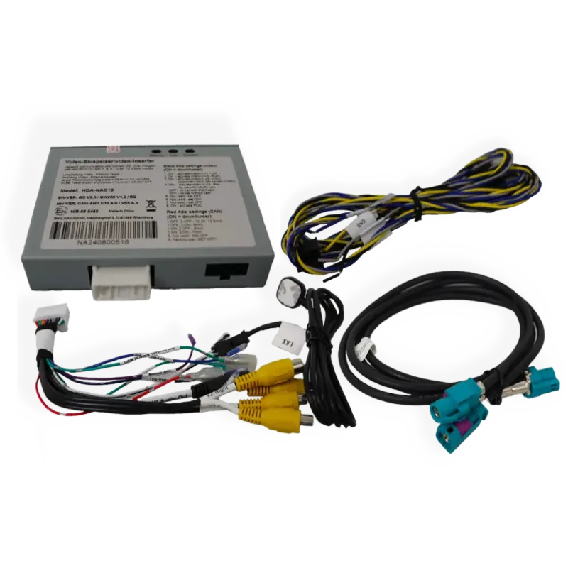 Camera Interface for NAC, RCC or IVI Infotainment Systems