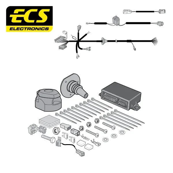 ECS 13 Pin Dedicated Wiring Kit – Shogun Sport 01/2018 – MT15813U