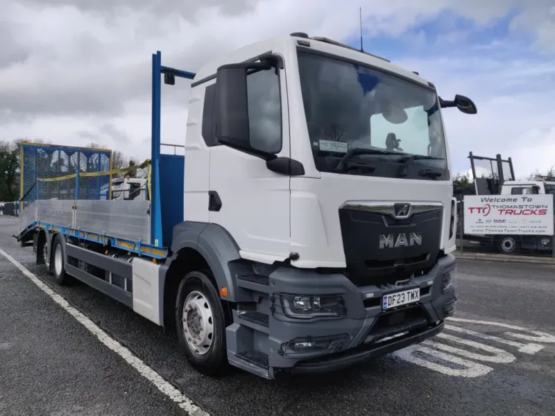 2023 MAN TGS 6X2 BEAVERTAIL 26.330