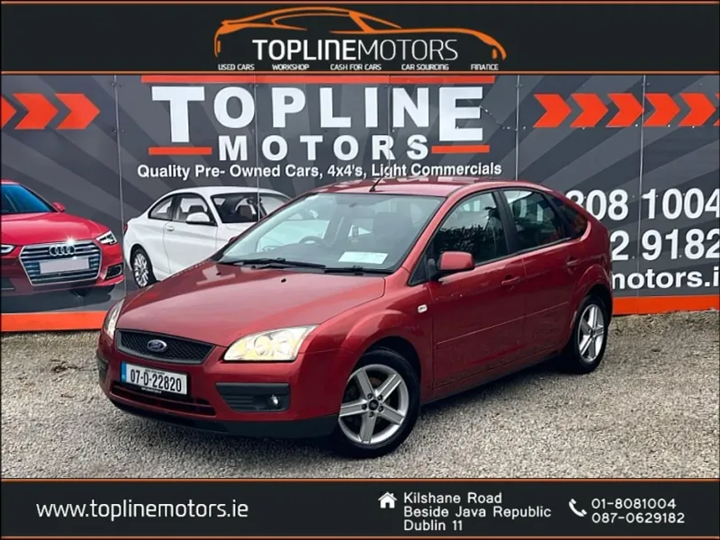 2007 Ford Focus