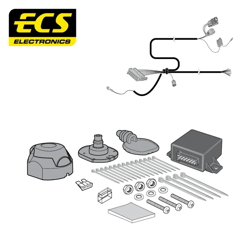 ECS 7 Pin Dedicated Wiring Kit – MULTIKIT – PE09107MU