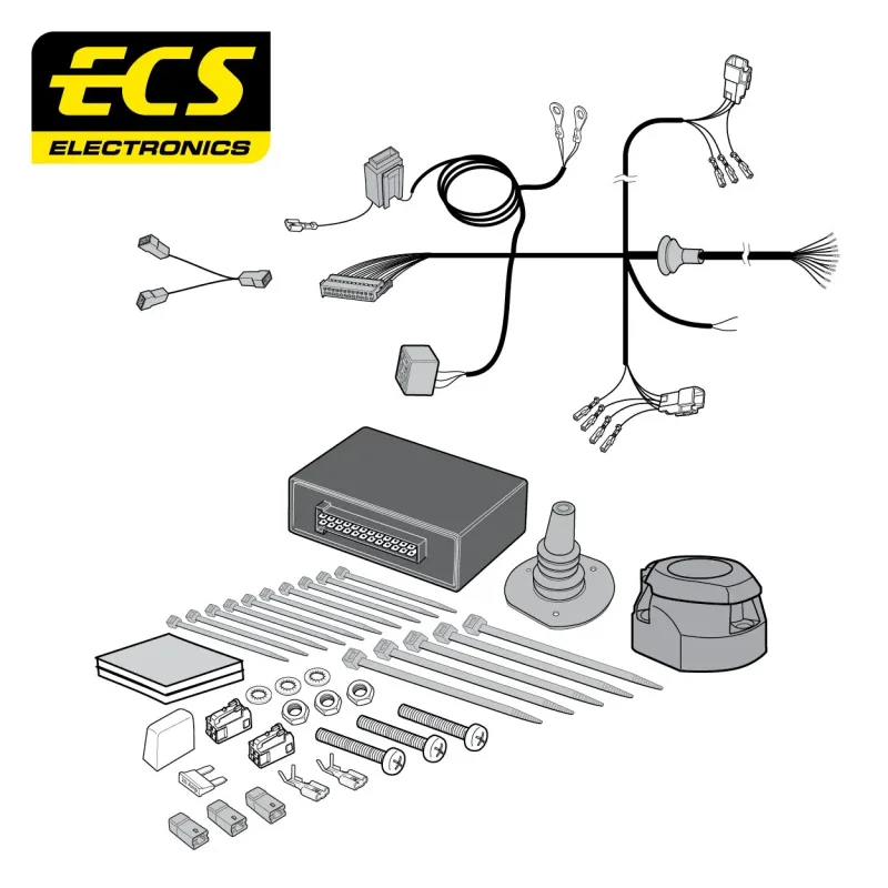 ECS 13 Pin Dedicated Wiring Kit – Verso 04/2009 – TO28113U