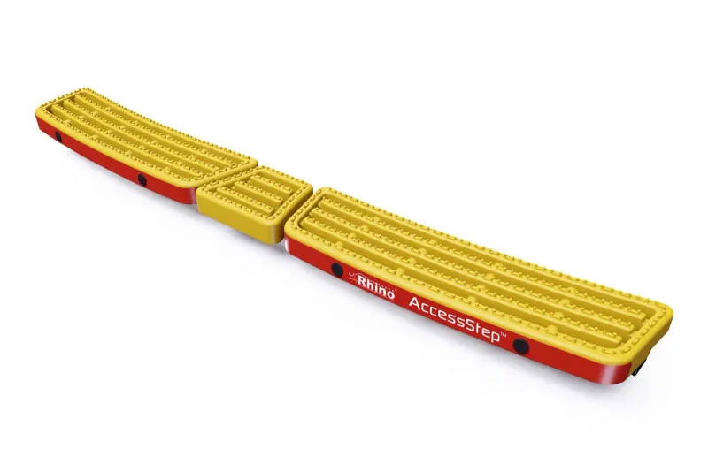 AccessStep – Triple -Yellow – With Connect+ – SS305YOE - fits Mercedes Sprinter 2006 – 2018 L1H1 / L1H2 / L2H1 / L2H2 / L3H2 / L4H2