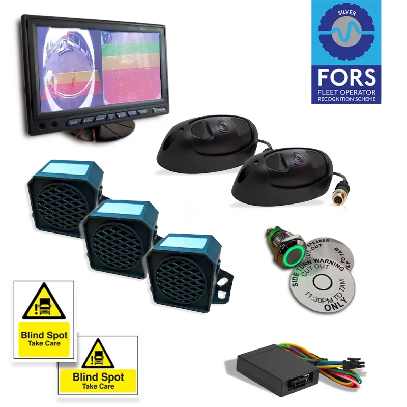Fleet Operator Recognition Scheme – SILVER HD FORS + DVS (Required) – Artic