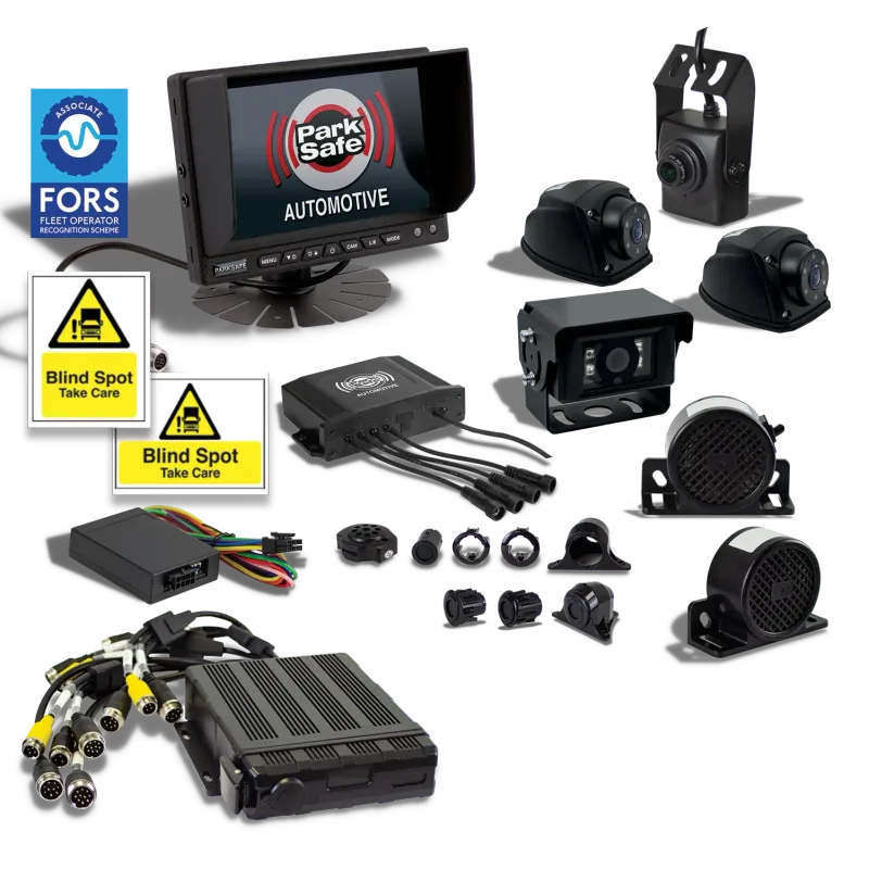 Fleet Operator Recognition Scheme – SILVER FHD Package (Premium Recommended) – Rigid
