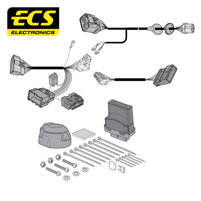 ECS 13 Pin Dedicated Wiring Kit – MULTIKIT – RN17213MU