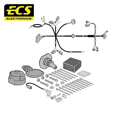 ECS 13 Pin Dedicated Wiring Kit – HYUNDAI/KIA MULTIKIT – HY12113U