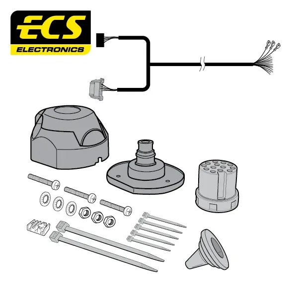 ECS 13 Pin Dedicated Wiring Kit – VOLKSWAGEN MULTIKIT – VW16513U