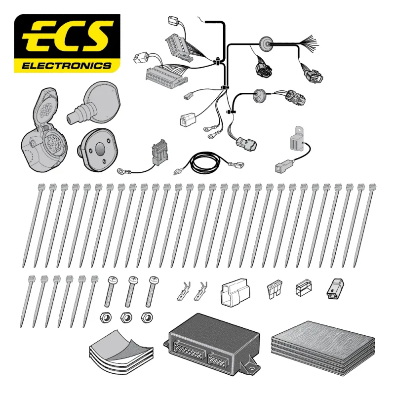ECS 13 Pin Dedicated Wiring Kit – HYUNDAI/KIA MULTIKIT – KI066DHU