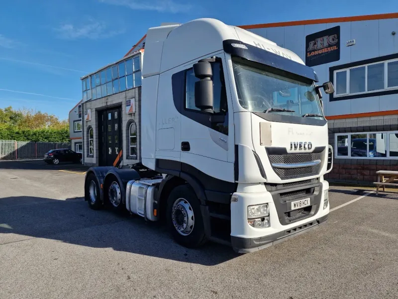 2018 Iveco Hi-Way 460 6x2