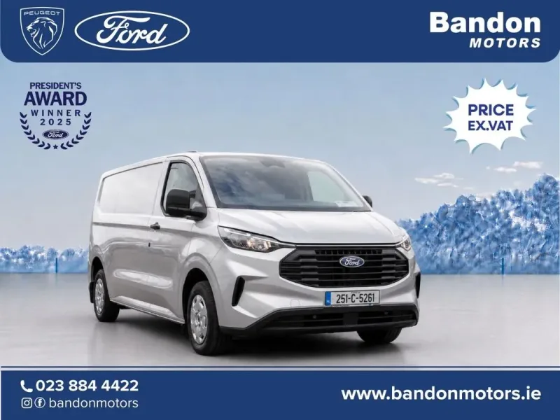 2025 Ford Transit Custom