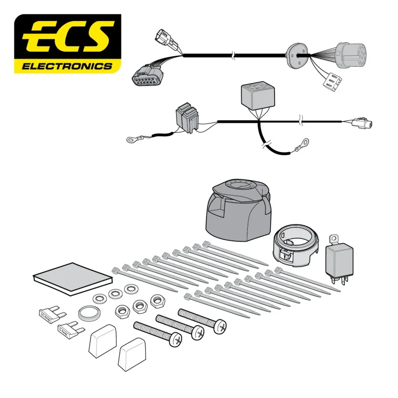 ECS 13 Pin Dedicated Wiring Kit – MULTIKIT – VA00213MU