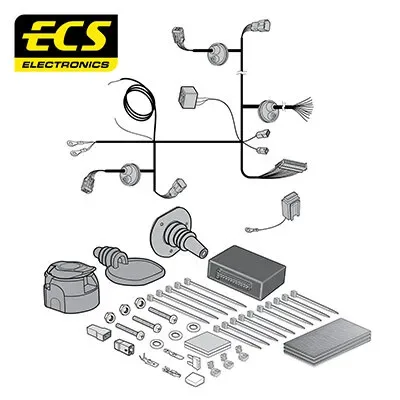 ECS 13 Pin Dedicated Wiring Kit – Hyundai IX35 03/2010 – HY11813U