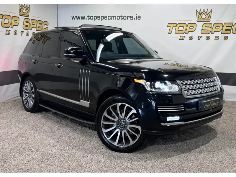 2013 Land Rover Range Rover