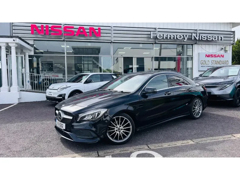 2018 Mercedes-Benz Cla Class