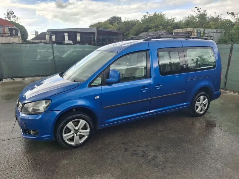 2012 Volkswagen Caddy