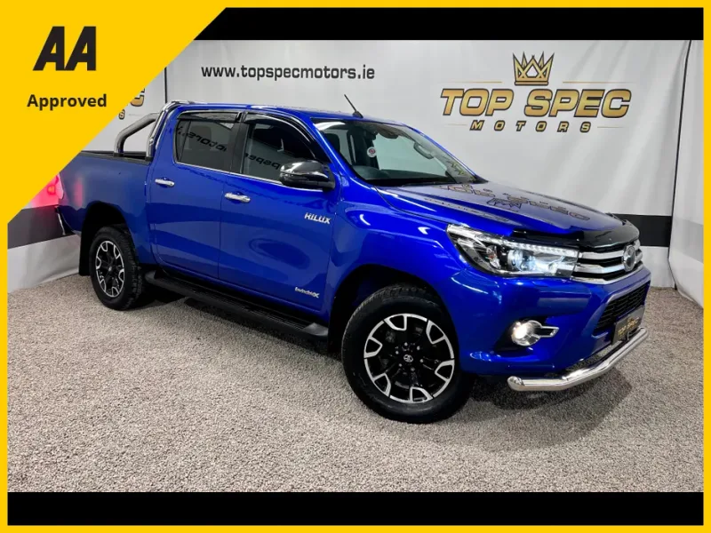 2018 Toyota Hilux