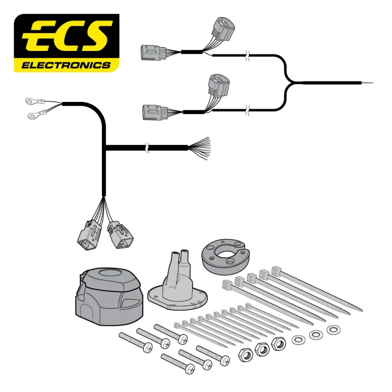ECS 13 Pin Dedicated Wiring Kit – LANDROVER/RANGEROVER MULTIKIT – LR01013U