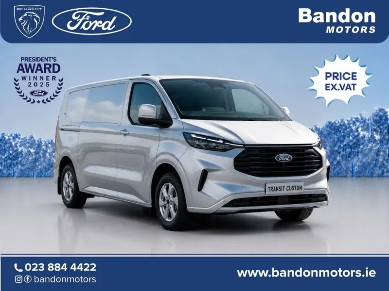 2026 Ford Transit Custom