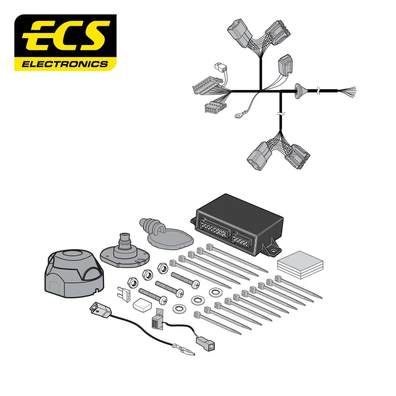 ECS 7 Pin Dedicated Wiring Kit – C-HR 01/2024 – TO37807U