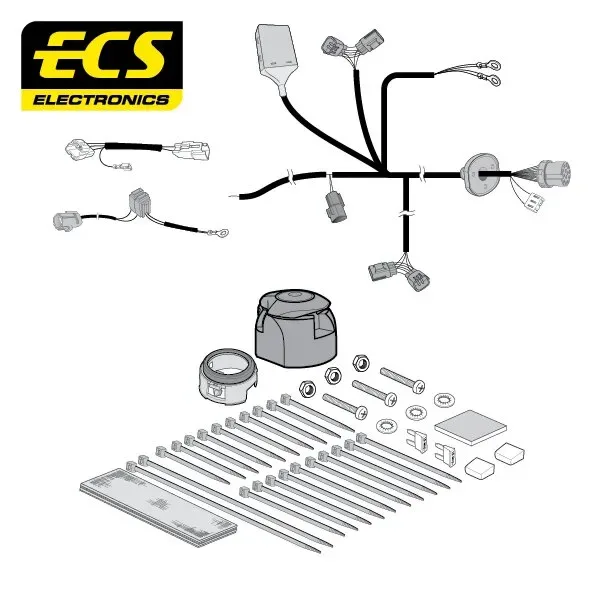 ECS 13 Pin Dedicated Wiring Kit – L200 series 6 09/2019 – MT16613CU