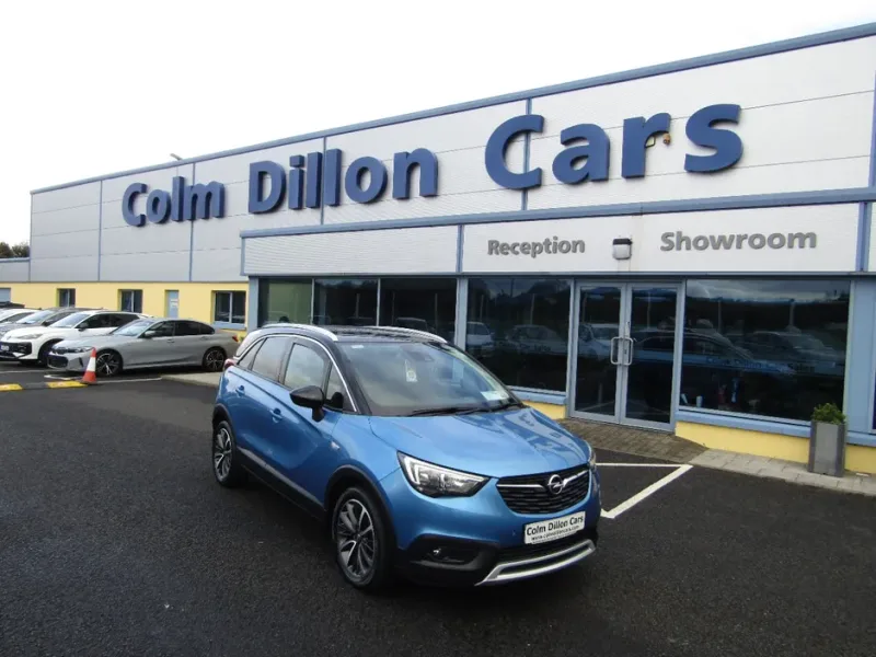 2019 Opel Crossland X