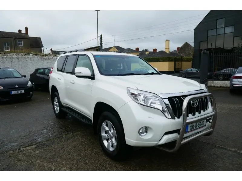 2015 Toyota Landcruiser