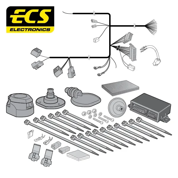 ECS 13 Pin Dedicated Wiring Kit – TOYOTA MULTIKIT – TO31313U