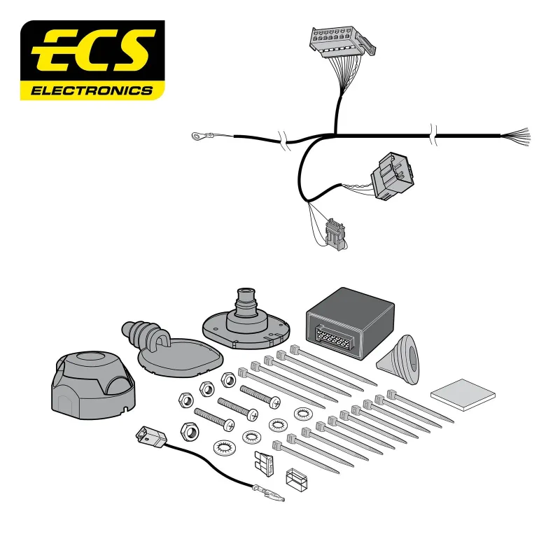 ECS 7 Pin Dedicated Wiring Kit – EV6 10/2024- KI17407MU