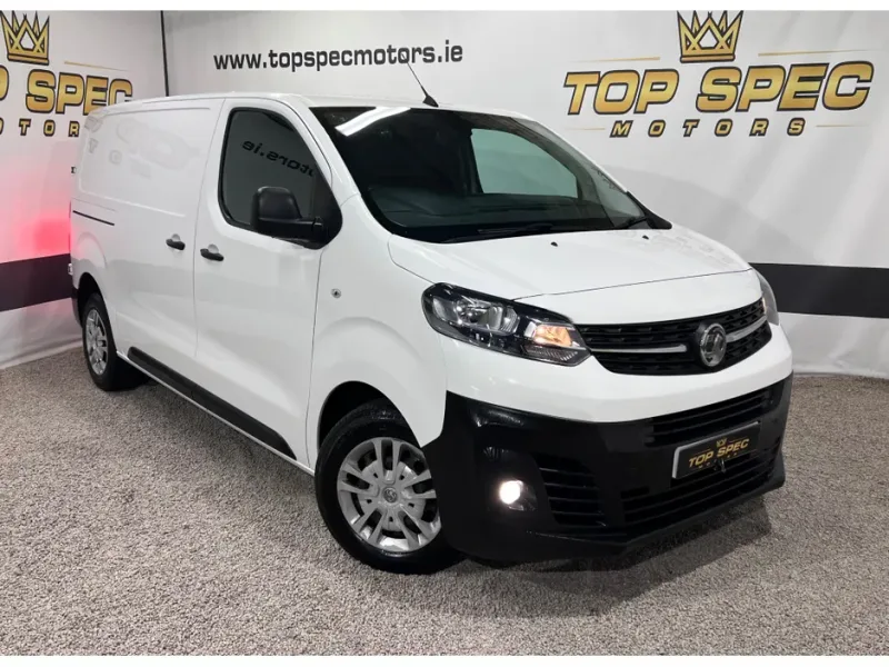 2019 Vauxhall Vivaro