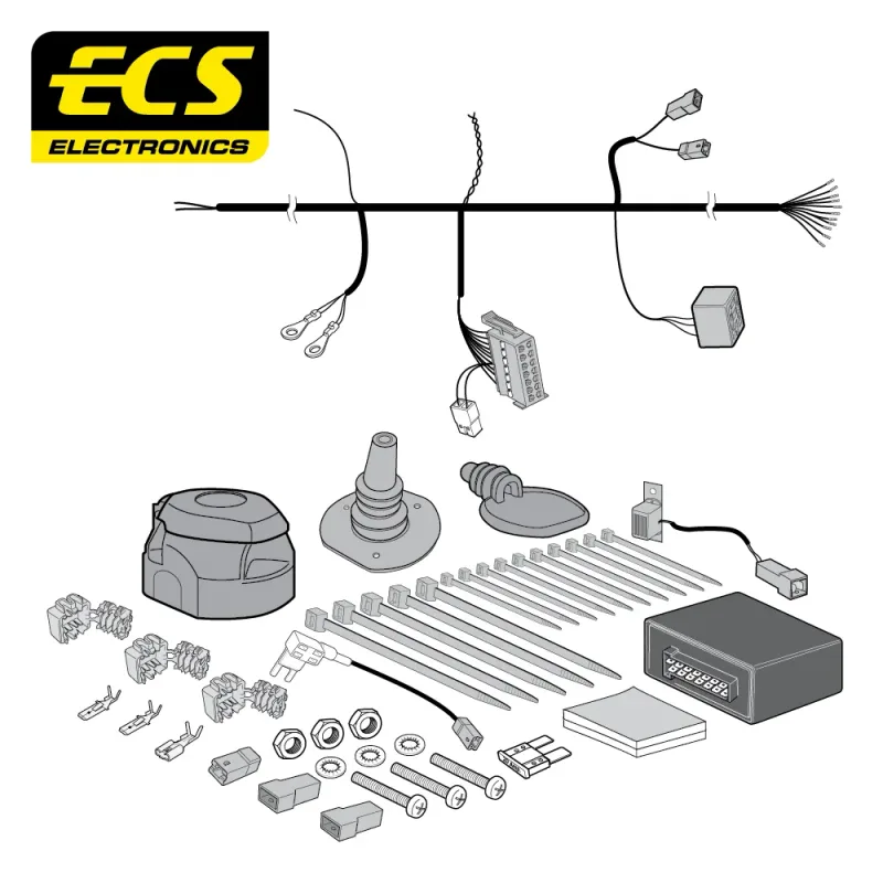 ECS 13 Pin Dedicated Wiring Kit – HYUNDAI MULTIKIT – HY12313U