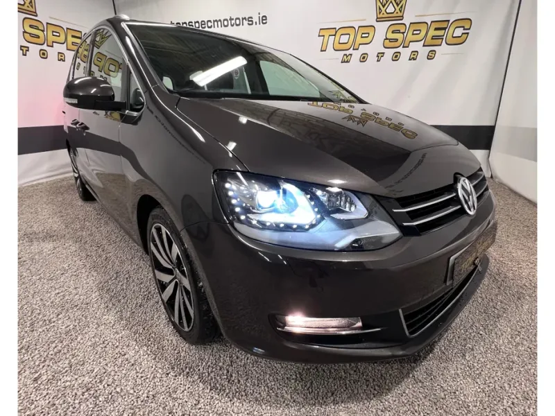 2017 Volkswagen Sharan