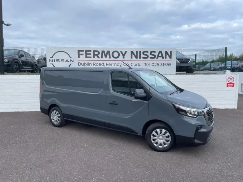 2027 Nissan Primastar