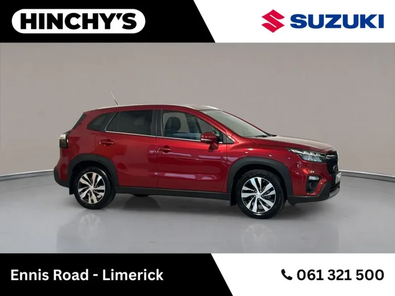 2026 Suzuki S-Cross