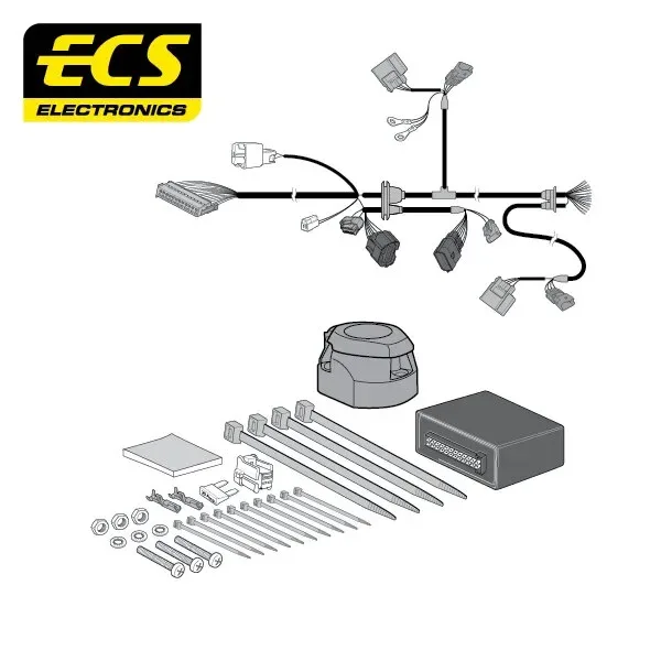 ECS 13 Pin Dedicated Wiring Kit – MULTIKIT – RN16413MU