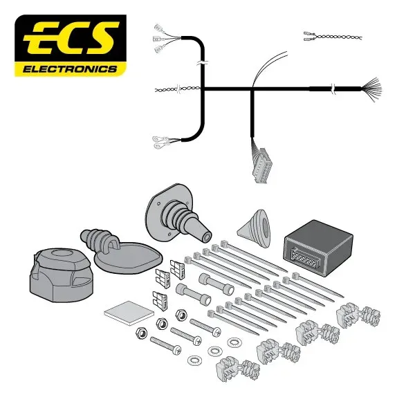 ECS 13 Pin Dedicated Wiring Kit – BMW/MINI MULTIKIT – BW03513U